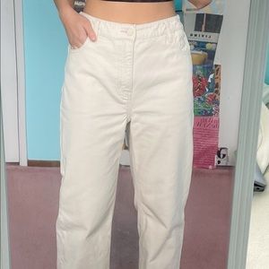 Oak+Fort straight twill pant